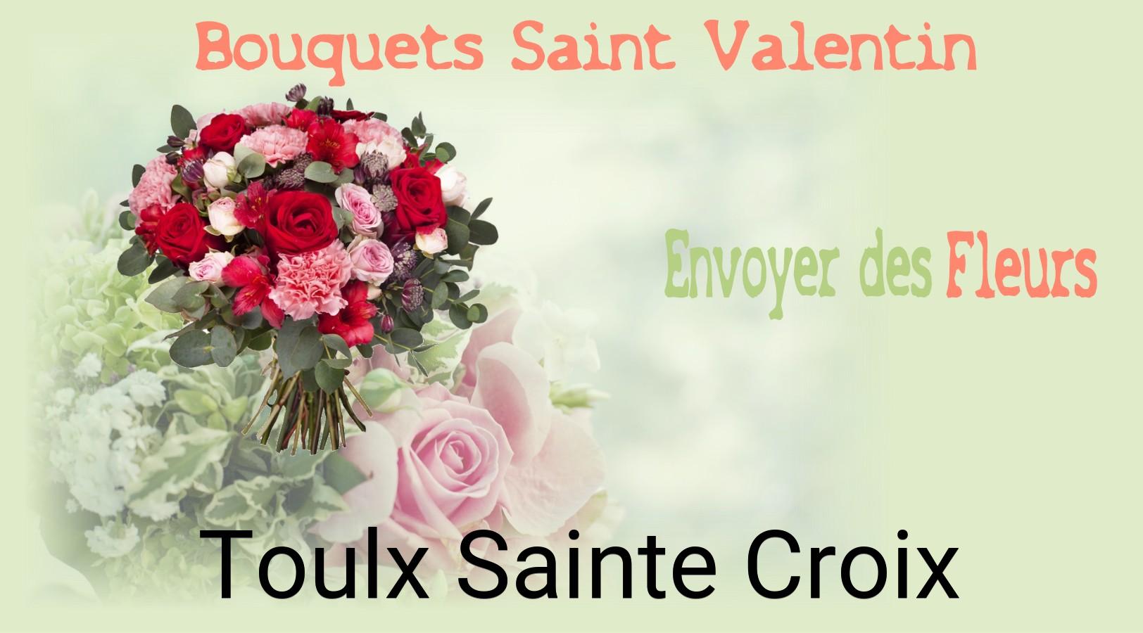 Roses de Saint-Valentin livrées à Toulx-Sainte-Croix