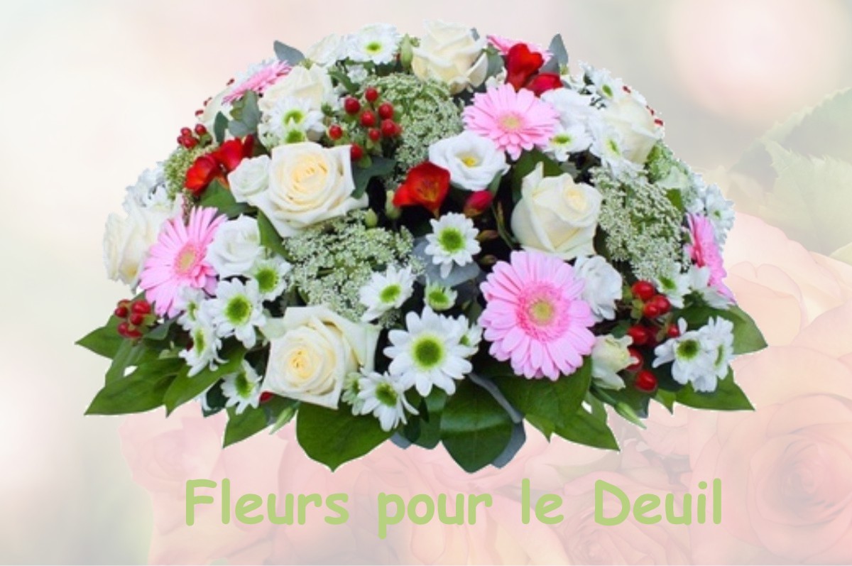 fleurs deuil TOULX-SAINTE-CROIX