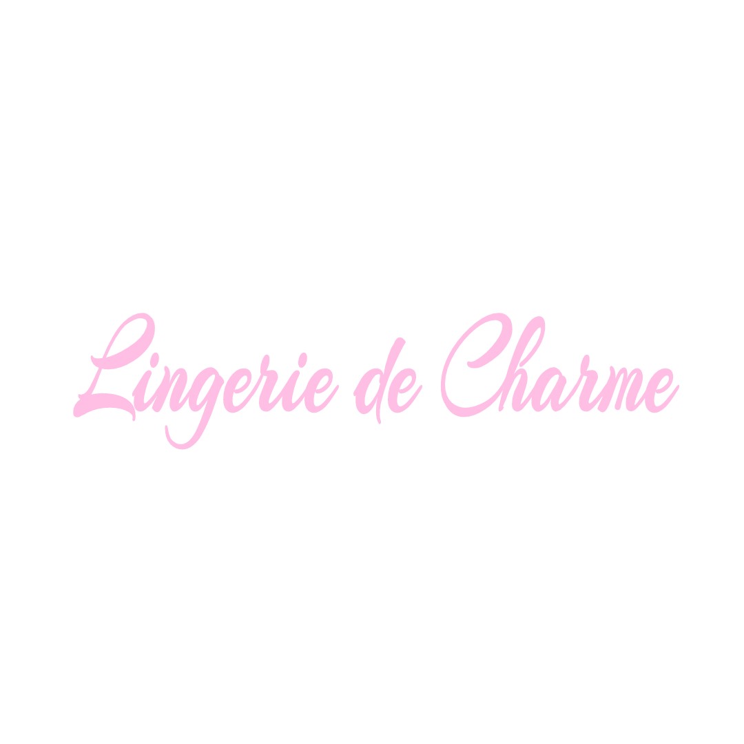 LINGERIE DE CHARME TOULX-SAINTE-CROIX